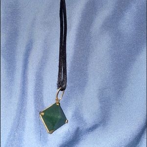 Jade Green Necklace